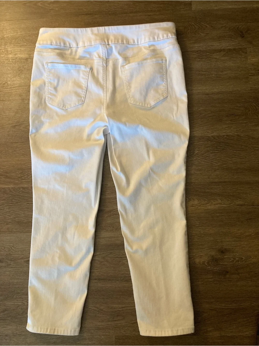 Chico’s Perfect Stretch Soft Jegging Ankle Jeans Sz 2 (12) - Picture 4 of 7
